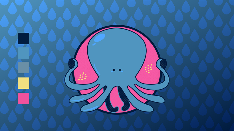 Proyecto final: pulpo kawaii :3  0