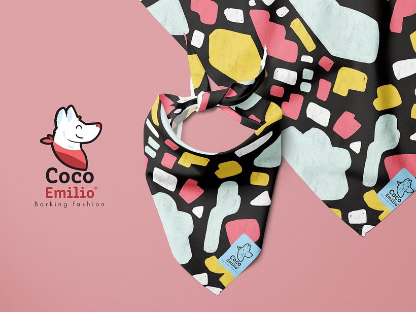 Coco Emilio - Primer diseño