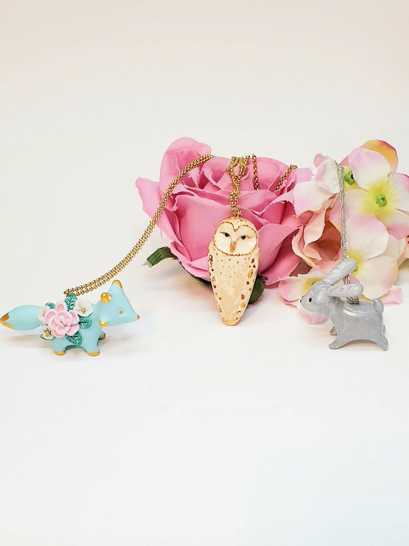 Meu projeto do curso: Criação de joalheria com polymer clay 0
