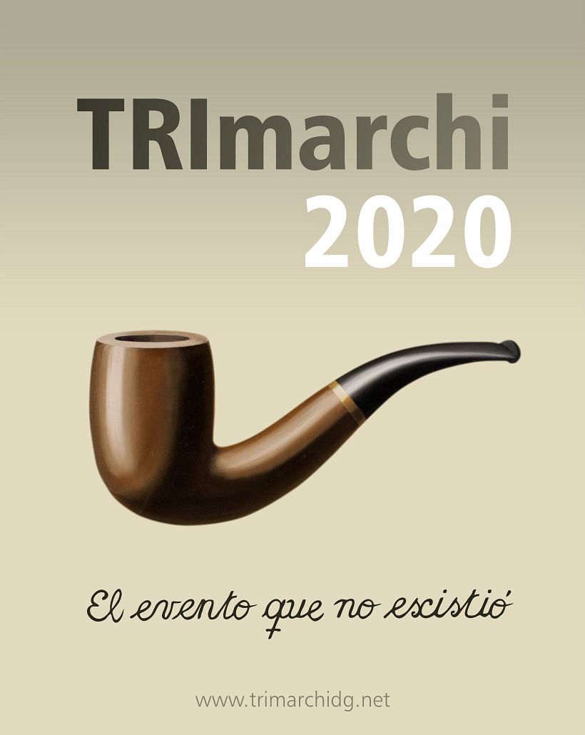 Concurso TRImarchi: Diseña el póster de la edición que no fue 0