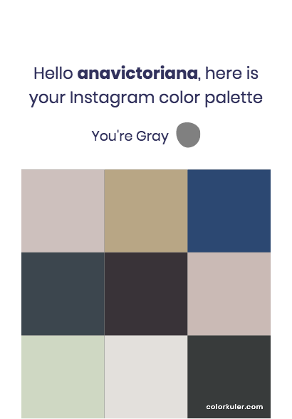 Ana Victoria Calderón's colors