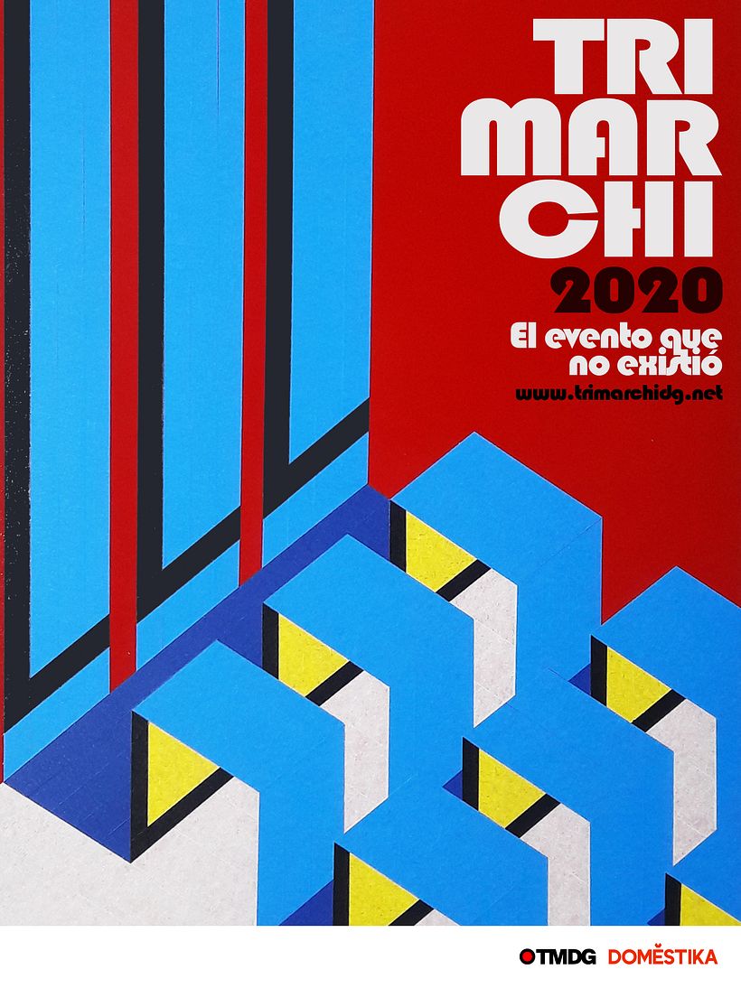 Concurso TRImarchi: Diseña el póster de la edición que no fue 0