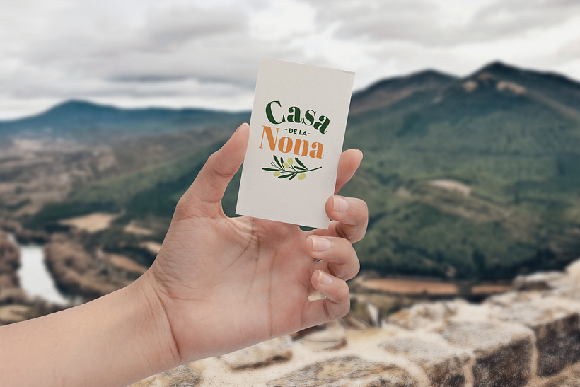CASA DE LA NONA - DESIGN PROJECT 1