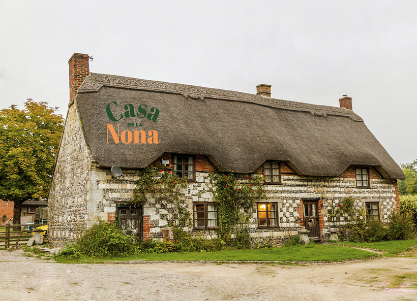 CASA DE LA NONA - DESIGN PROJECT 2