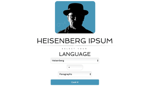 The 10 Funniest Lorem Ipsum Generators 11