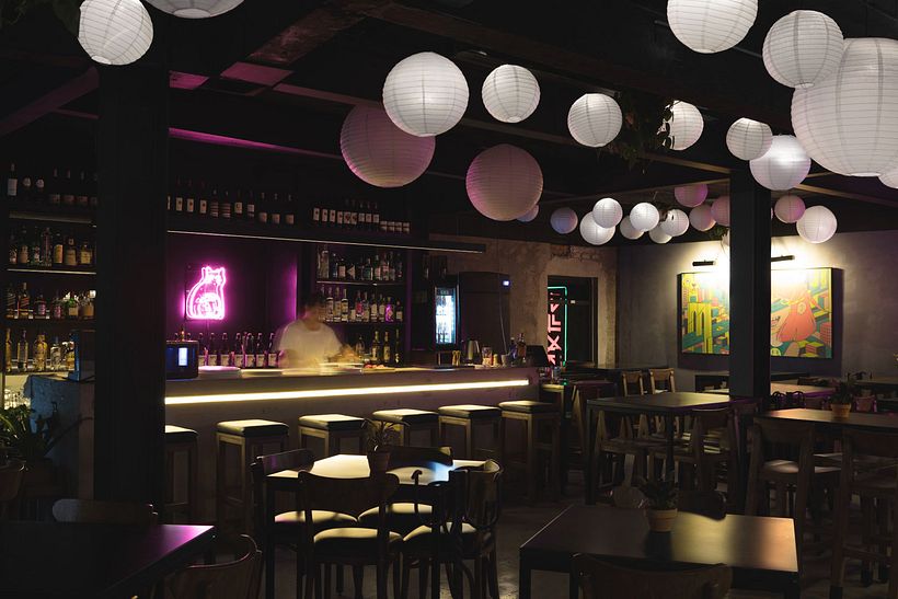 Construcción: Solvar / Branding: Futura / Iluminación: LumLum