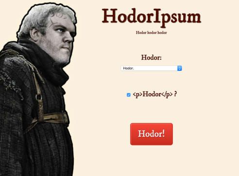 The 10 Funniest Lorem Ipsum Generators 17