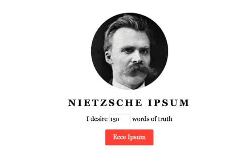 The 10 Funniest Lorem Ipsum Generators 19