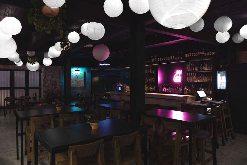 Construcción: Solvar / Branding: Futura / Iluminación: LumLum