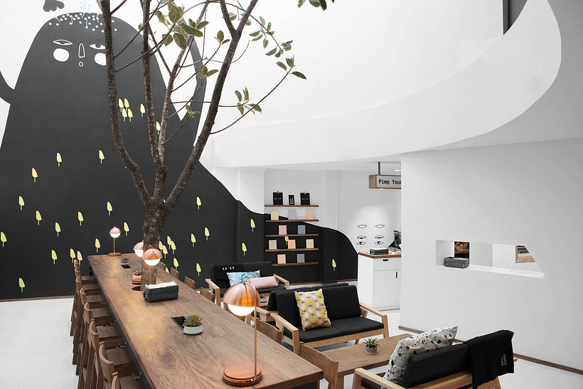 Construcción: Solvar / Branding: Futura / Iluminación: LumLum