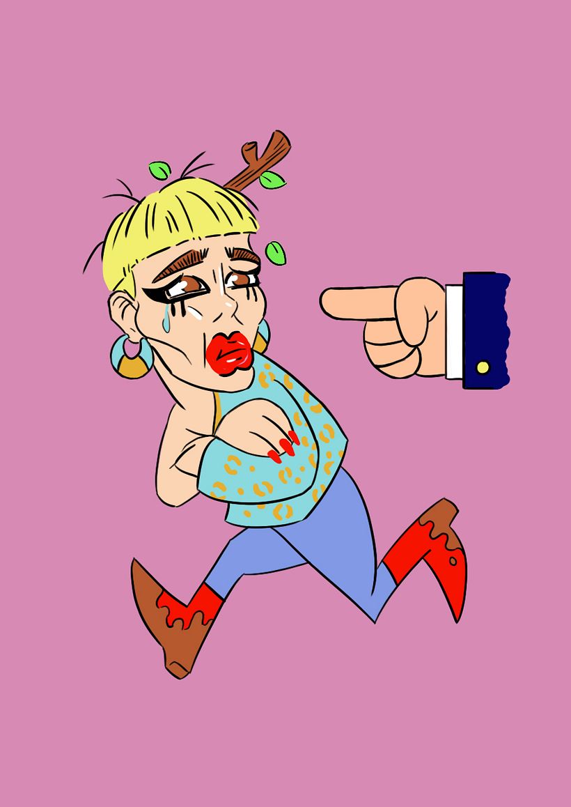 Hola soy Sarasa Hudson y me echaron del trabajo por ser LGTBIQ+