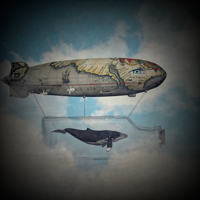 My project in Animated Collage with Adobe After Effects course 0