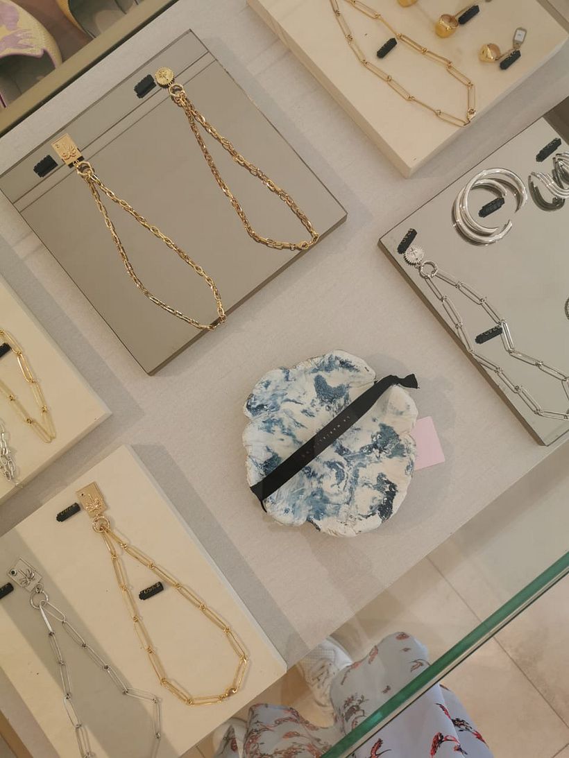 Plato Hoja Pequeño Joyero