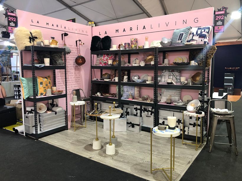 La María Living en Feria Buro 1