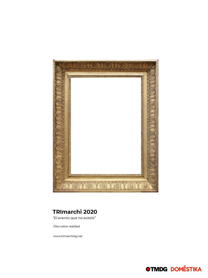 Concurso TRImarchi: Diseña el póster de la edición que no fue 0