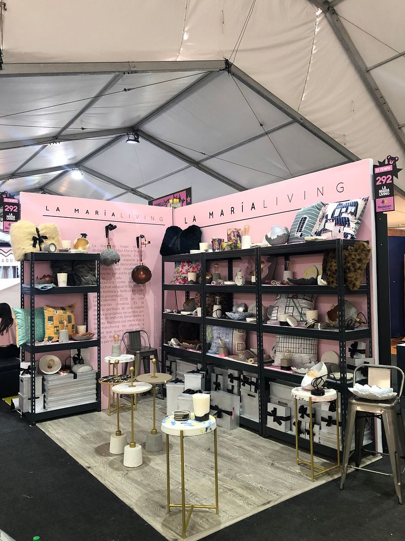 La María Living en Feria Buro 2