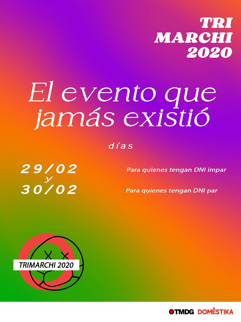 Concurso TRImarchi: Diseña el póster de la edición que no fue 0