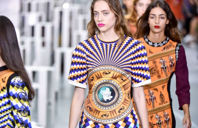Mary Katrantzou, Giovanni Giannoni WWD