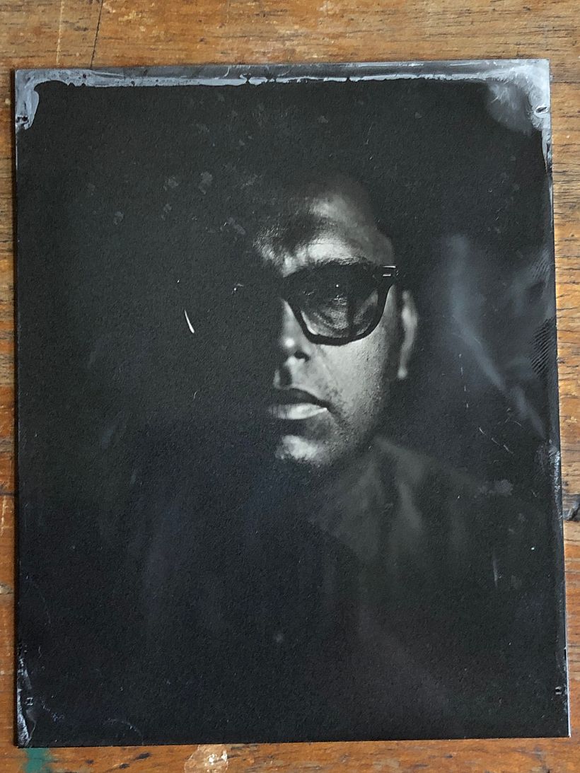 Wet-plate tin types 2