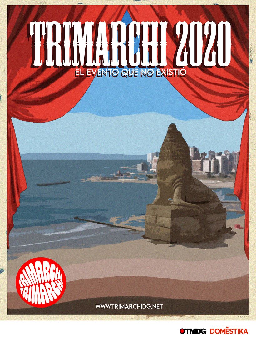 Concurso TRImarchi: Diseña el póster de la edición que no fue 1