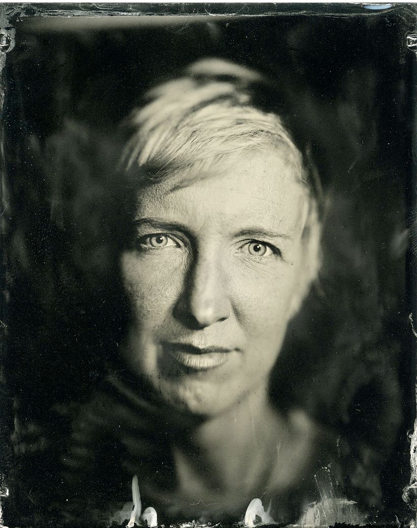 Wet-plate tin types 1