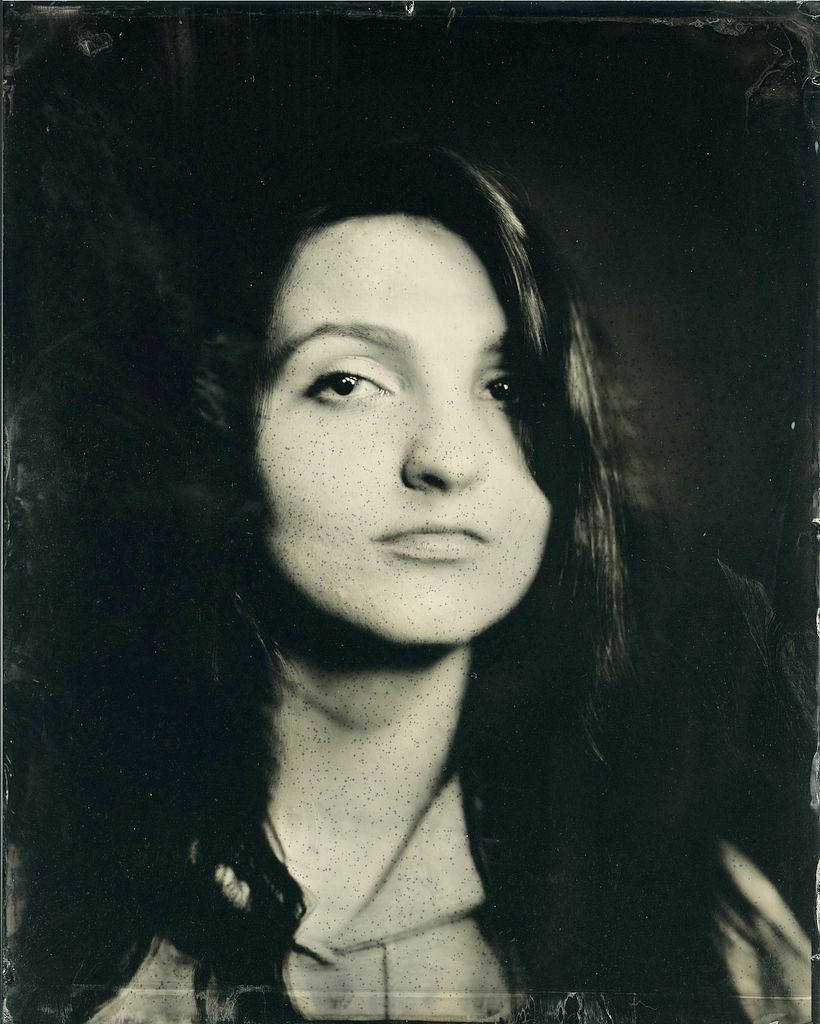 Wet-plate tin types 6