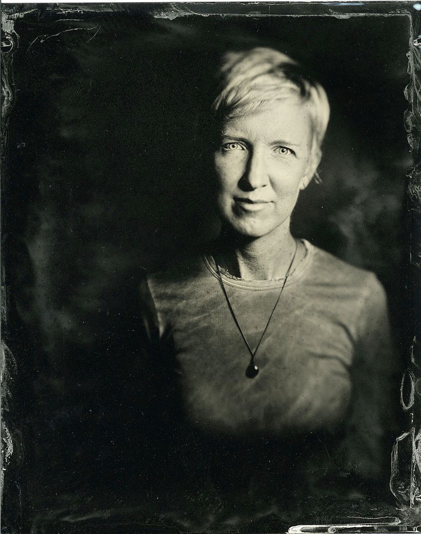 Wet-plate tin types 8