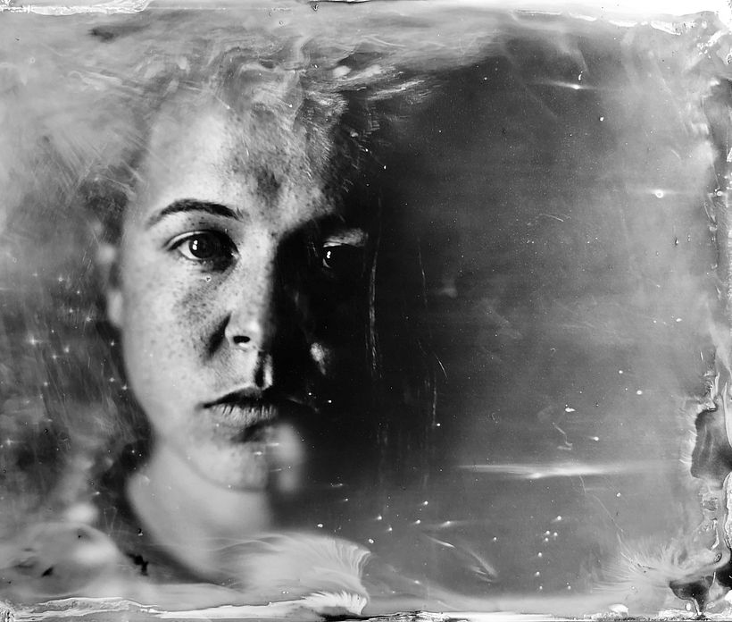 Wet-plate tin types 3
