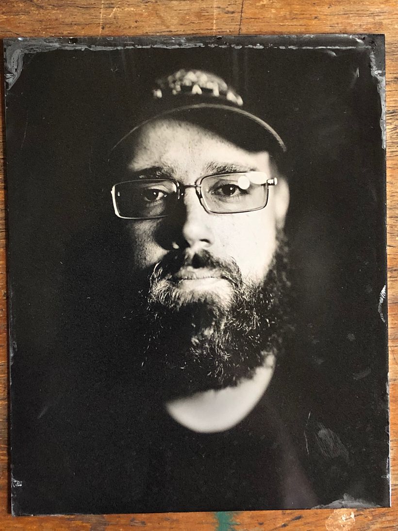 Wet-plate tin types 4