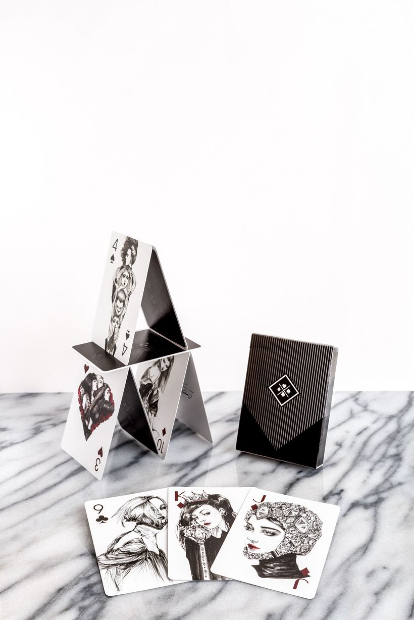 The Fashion Playing Cards Series