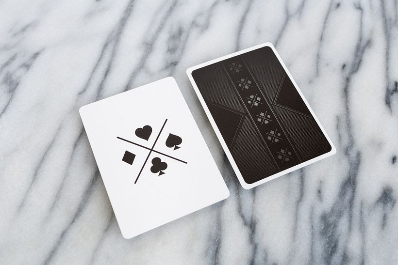 Fashion Playing Cards - Ilustración tradicional