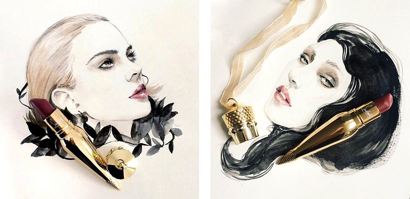 Gouache + pencil on Moleskine paper