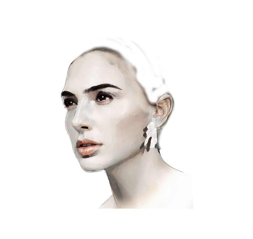 Mi Proyecto del curso: Retrato ilustrado con Photoshop 1