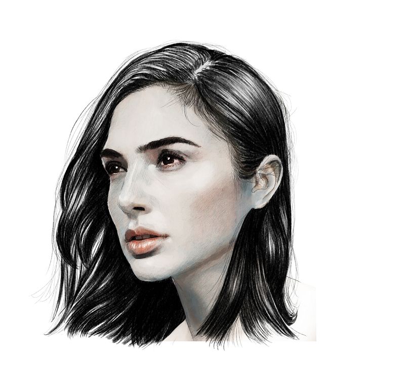 Mi Proyecto del curso: Retrato ilustrado con Photoshop 2