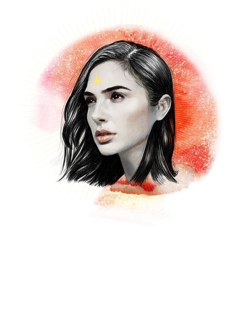 Mi Proyecto del curso: Retrato ilustrado con Photoshop 3