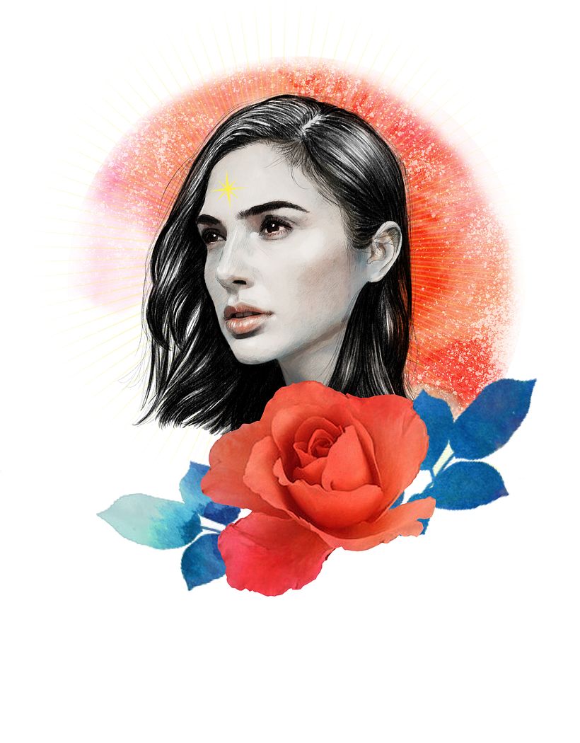 Mi Proyecto del curso: Retrato ilustrado con Photoshop 4