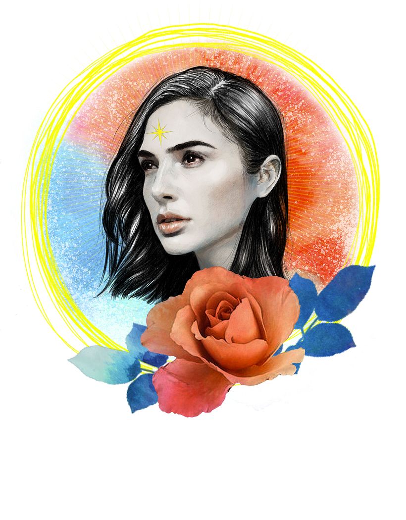 Mi Proyecto del curso: Retrato ilustrado con Photoshop 5