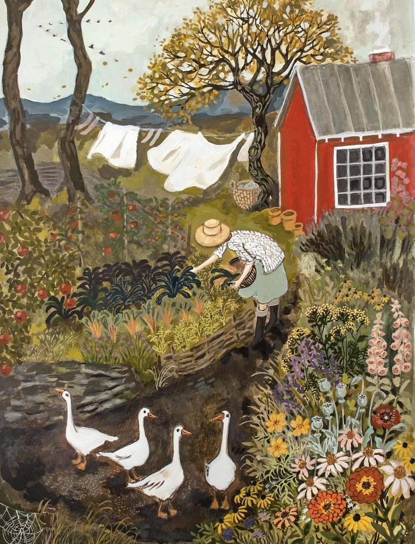 Ilustración de Loré Pemberton