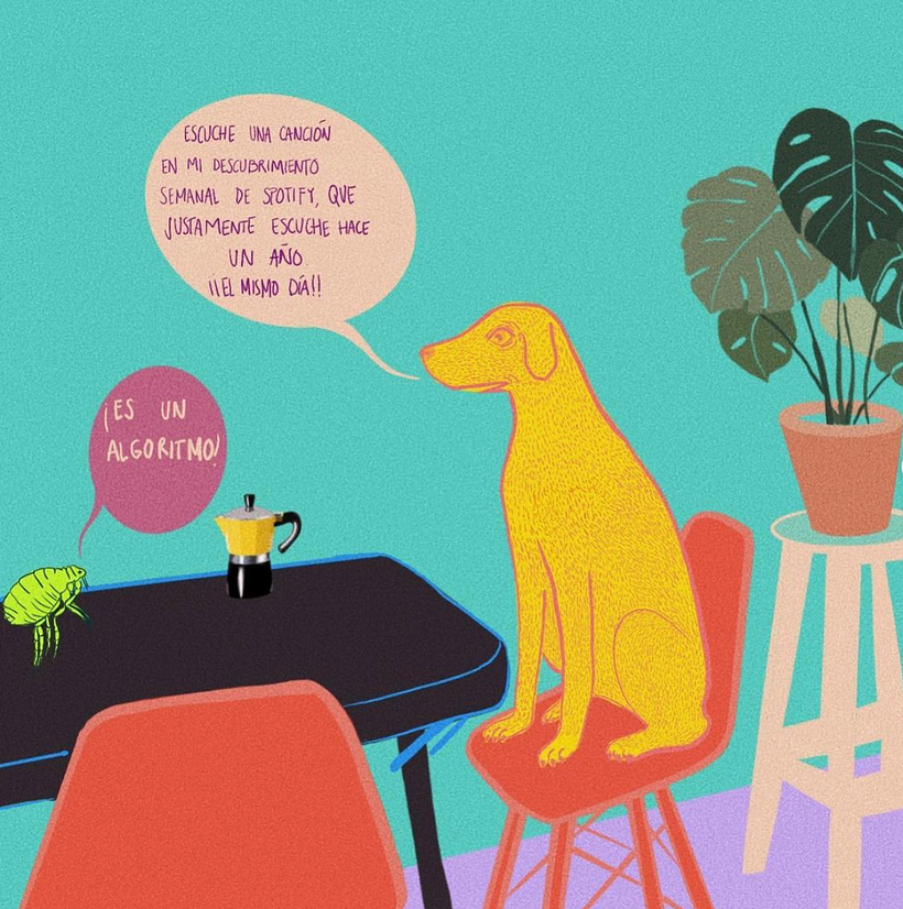 Ilustración de Lynette Coraje