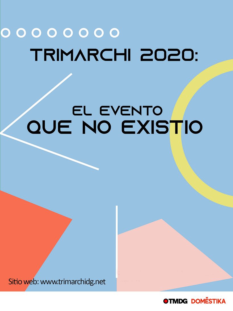 Concurso TRImarchi: Diseña el póster de la edición que no fue 1