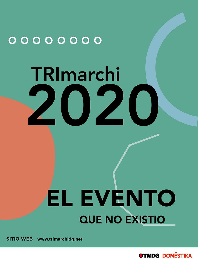 Concurso TRImarchi: Diseña el póster de la edición que no fue 0
