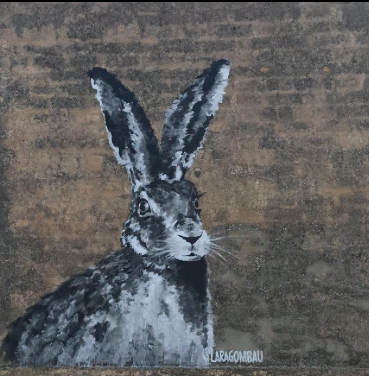 oH, it's a RABBIT! 3