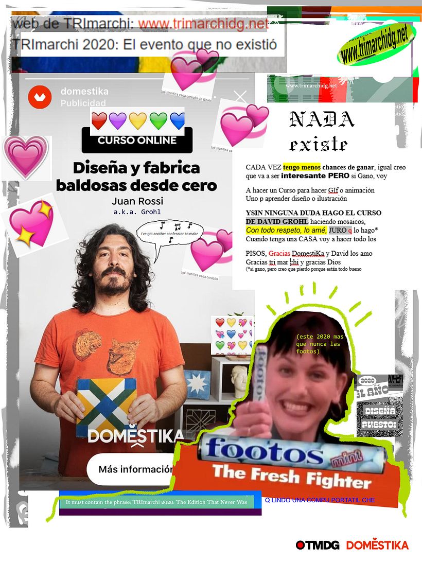 Concurso TRImarchi: Diseña el póster de la edición que no fue 0