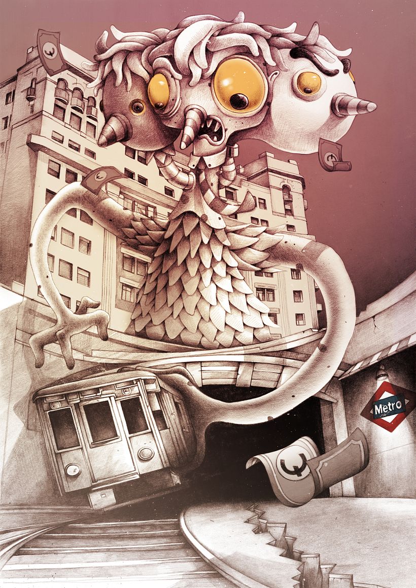 PHANTASY ILLUSTRATION 9