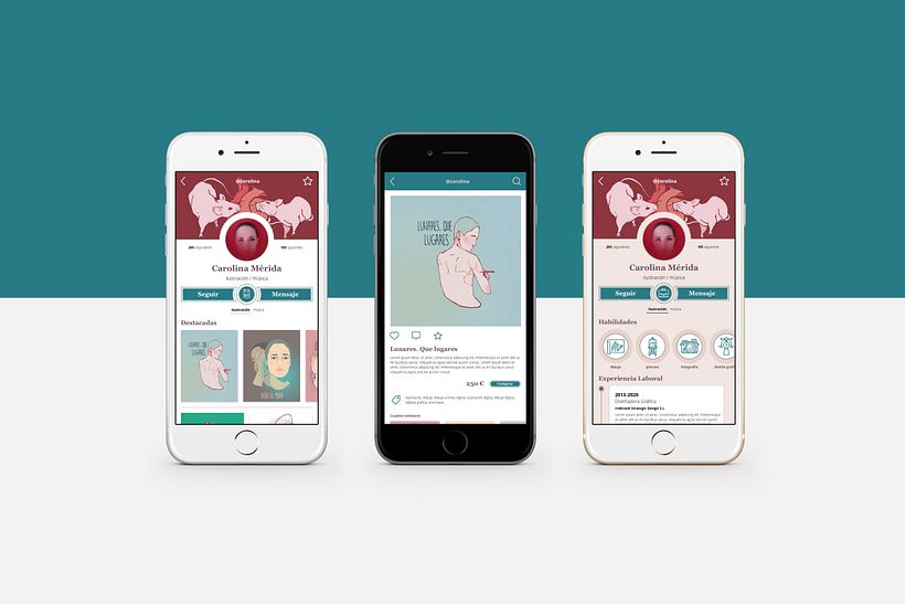 Mi Proyecto del curso: Diseño de producto digital con Lean y UX - UX / UI