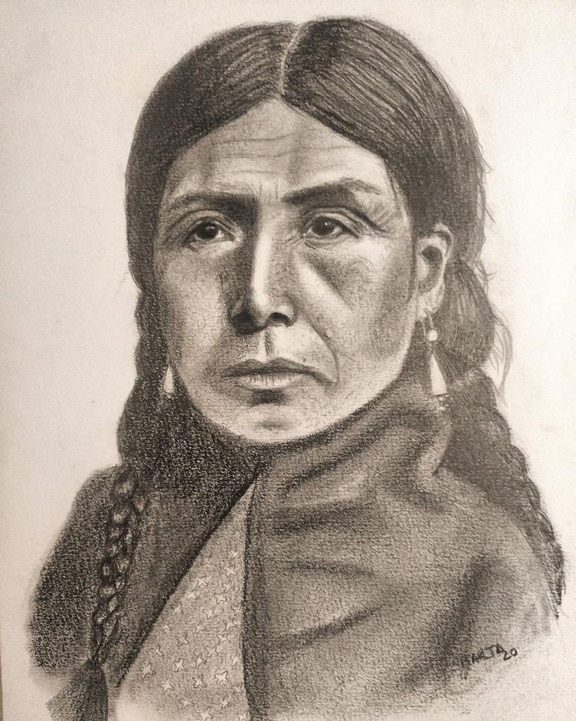 Mi Proyecto del curso: Retrato realista con lápiz de grafito 0