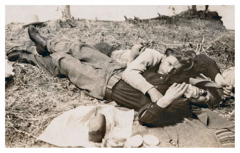 “Loving: A Photographic History of Men in Love,” by Hugh Nini