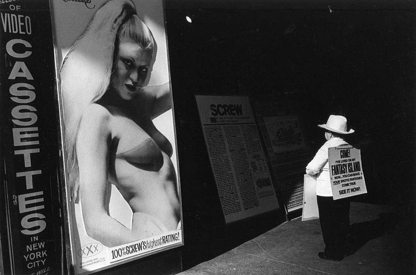 “Godlis Streets,” David Godlis, Reel Art Press