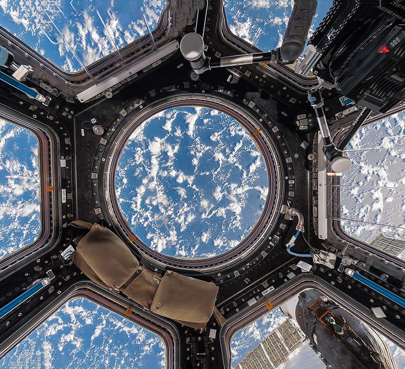 “Interior Space: A Visual Exploration of the International Space Station,” Paolo Nespoli and Roland Miller, Damiani
