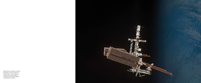 “Interior Space: A Visual Exploration of the International Space Station,” Paolo Nespoli and Roland Miller, Damiani